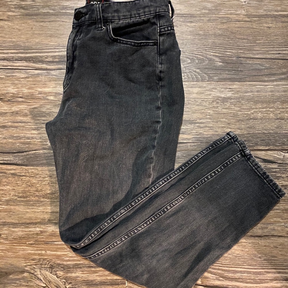 BDG Urban mom high rise jeans - charcoal gray - Picture 2 of 3